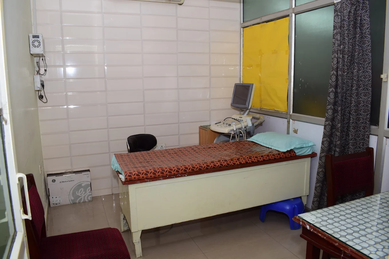 Ultrasound Examination Room